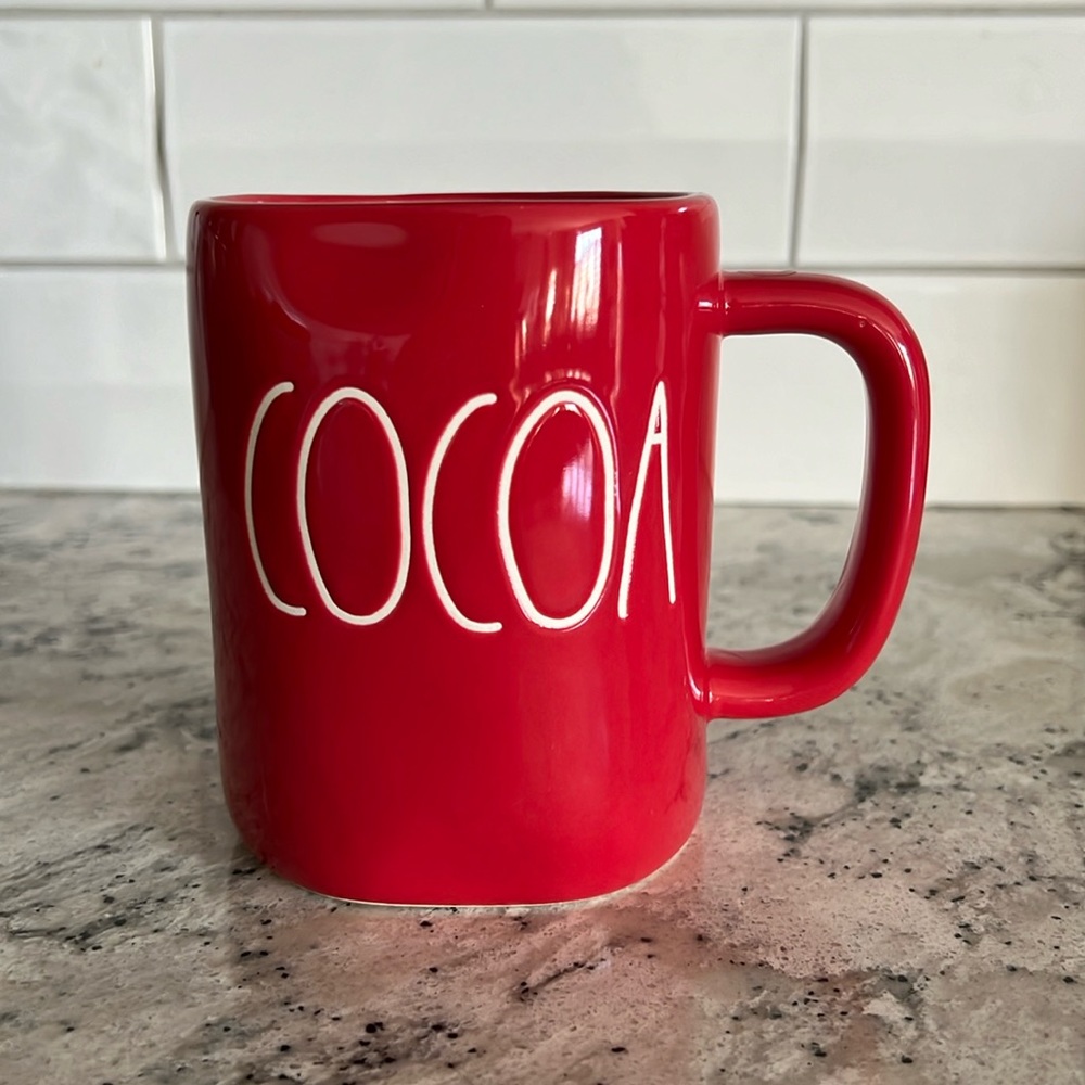 Rae Dunn Cocoa Mug